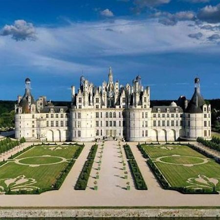 Maison Au Milieu Des Bois Et Des Animaux Jouy-le-Potier Exteriér fotografie