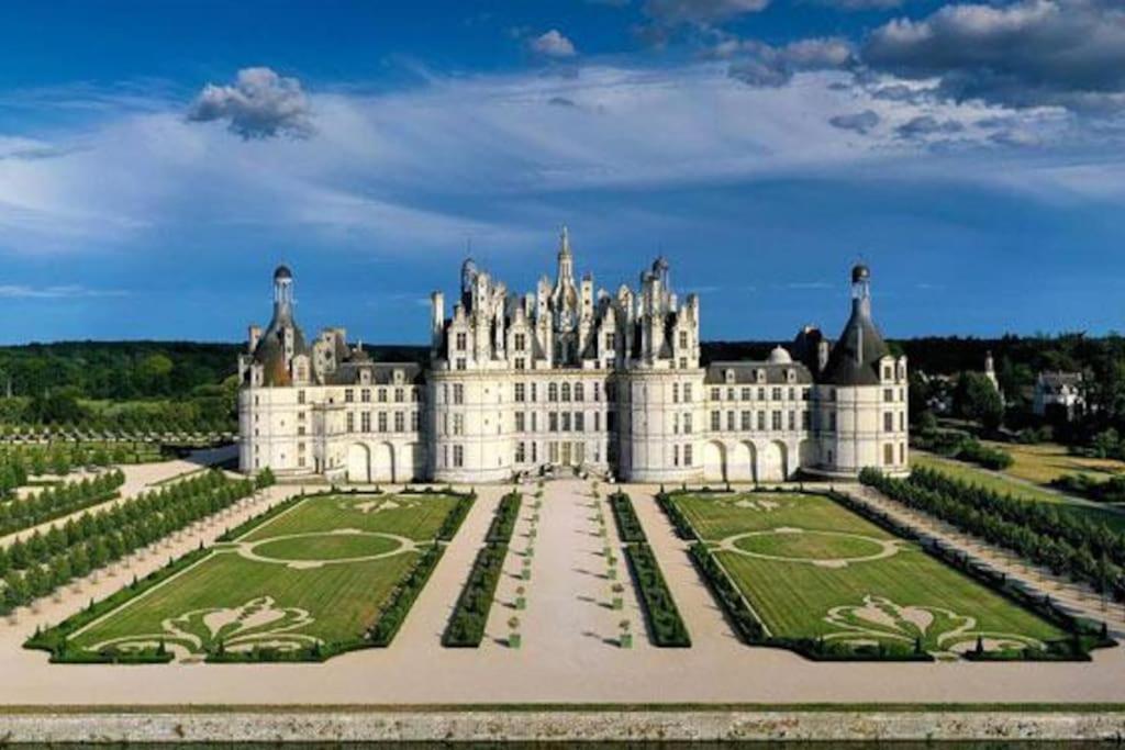 Maison Au Milieu Des Bois Et Des Animaux Jouy-le-Potier Exteriér fotografie