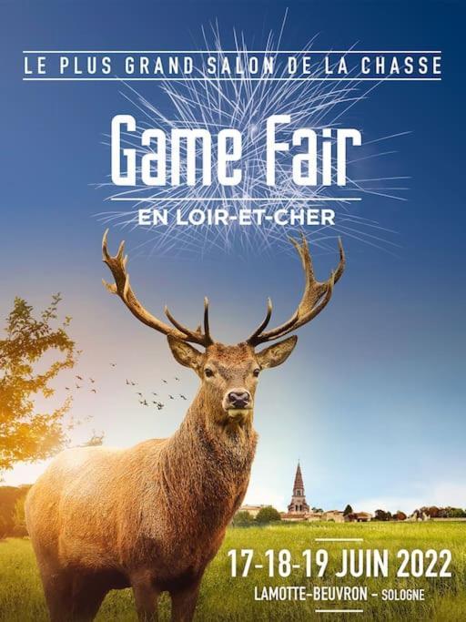 Maison Au Milieu Des Bois Et Des Animaux Jouy-le-Potier Exteriér fotografie