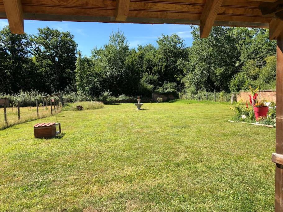 Maison Au Milieu Des Bois Et Des Animaux Jouy-le-Potier Exteriér fotografie