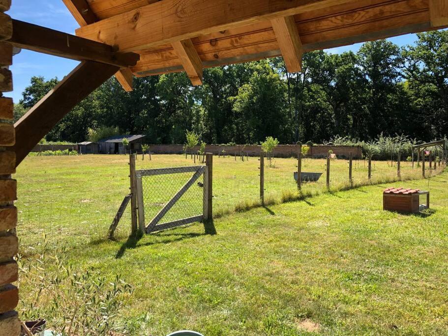 Maison Au Milieu Des Bois Et Des Animaux Jouy-le-Potier Exteriér fotografie